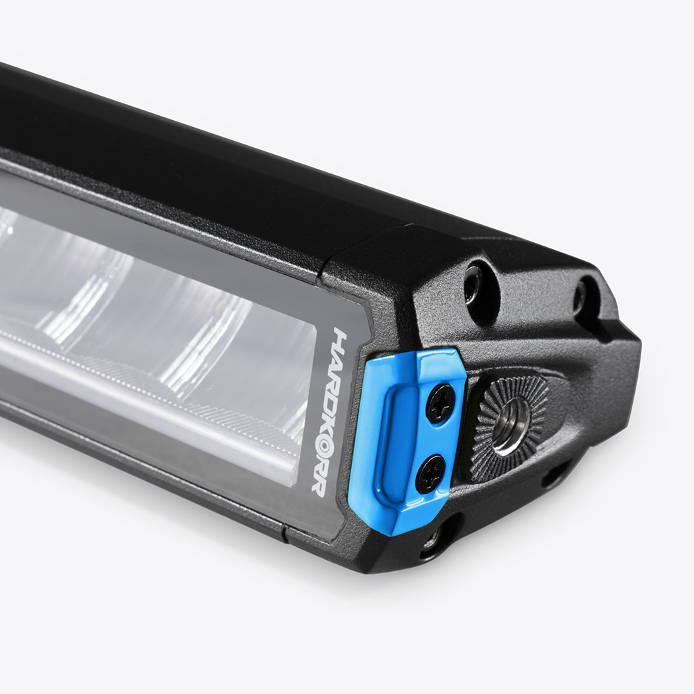 HARDKORR Hyperion Series LED Light Bar 30 Inch Single Row Wiring Harness Included - HKLB-HPR-30S